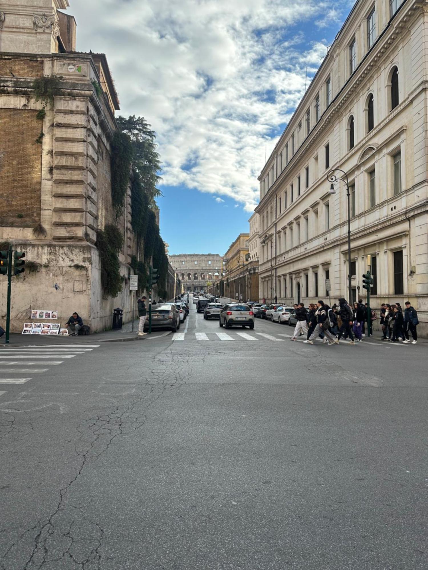 Imperial Suite Colosseum Rom Eksteriør billede