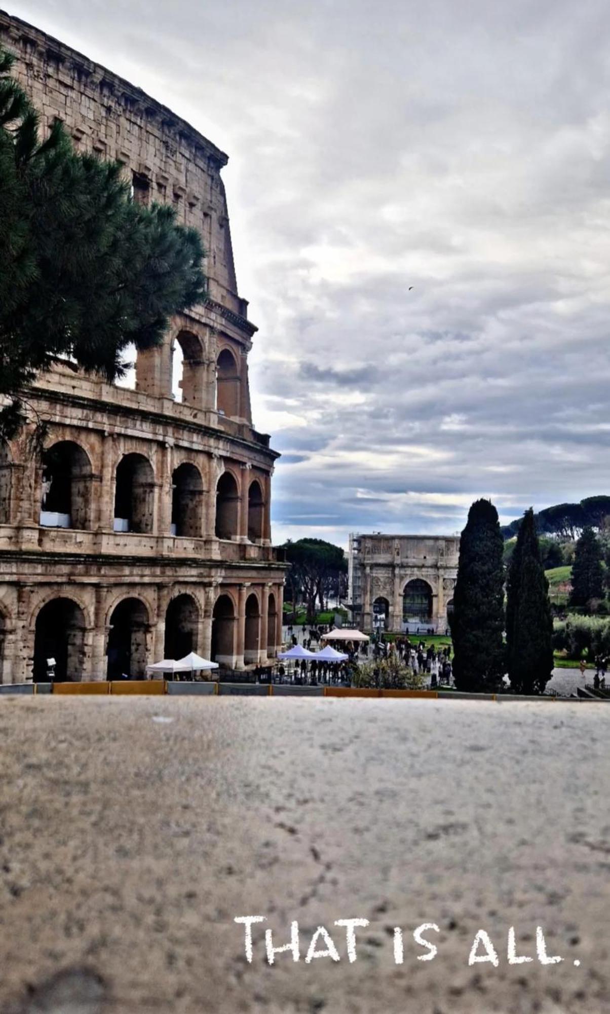 Imperial Suite Colosseum Rom Eksteriør billede